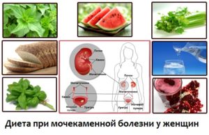 Какие фрукты можно при мочекаменной болезни
