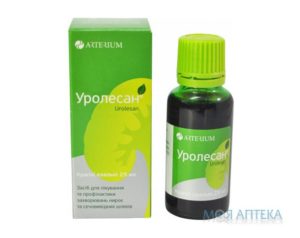 Уролесан способ применения и дозы
