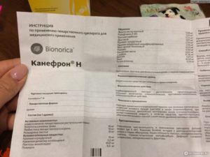 Как принимать канефрон капли до еды или после