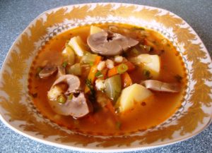 Суп из свиных почек рецепты