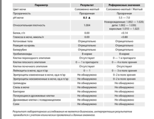 Реакция на кровь в моче следы что это значит