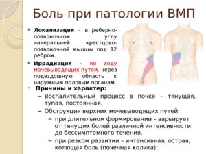 Могут ли болеть почки при вдохе