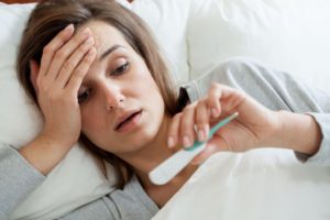 Простуда у женщин симптомы