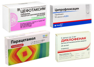 Какие таблетки нужно пить от пиелонефрита