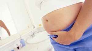Недержание мочи у беременных на поздних сроках