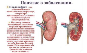 Чем опасен хронический пиелонефрит почек