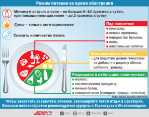 Какой алкоголь можно при хроническом пиелонефрите