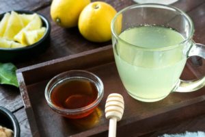 Чай с лимоном при пиелонефрите