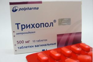Таблетки при заболевании