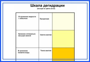 Какого цвета должна быть моча у грудничка в 2 месяца