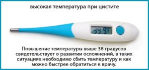 Может быть температура при заболевании почек