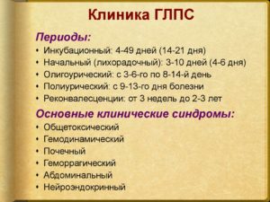 Глпс клиника диагностика