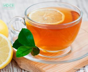 Чай с лимоном при пиелонефрите