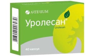 Уролесан способ применения и дозы
