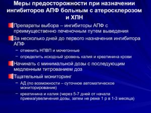 Ингибиторы апф при заболеваниях почек