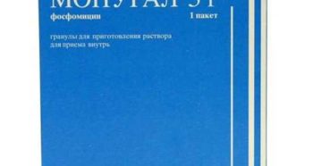 Мануал от цистита