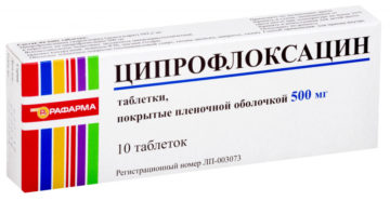 Какой производитель ципрофлоксацин лучше
