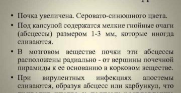 Апостематозный пиелонефрит код мкб
