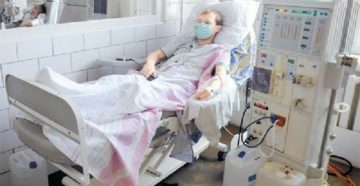 Отказали почки у пожилого человека
