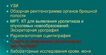 Как диагностируется пиелонефрит