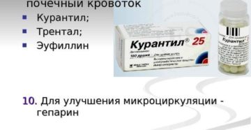 Препараты улучшающие микроциркуляцию крови в почках