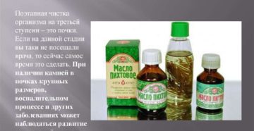 Чем лучше всего чистить почки