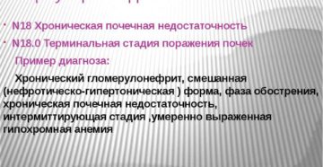 Диагноз мкд почки
