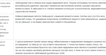 Недержание мочи у женщин после 40 лет