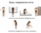 Как называется болезнь когда недержание мочи