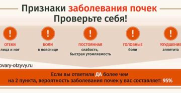 Заболевание почек как проверить