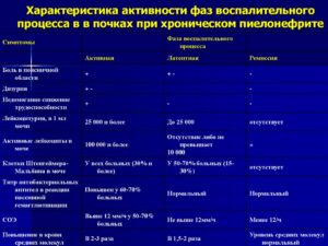 Хронический пиелонефрит и занятия спортом