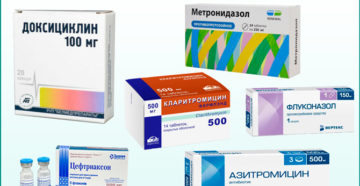 Антибиотики от уретрита у мужчин