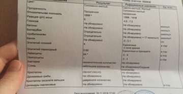 Плохие анализы мочи почки