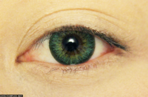 Глаза цвета нефрита