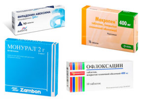Почечные антибиотики в таблетках