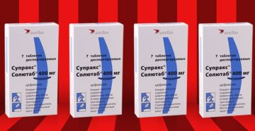 Солютаб супракс от цистита