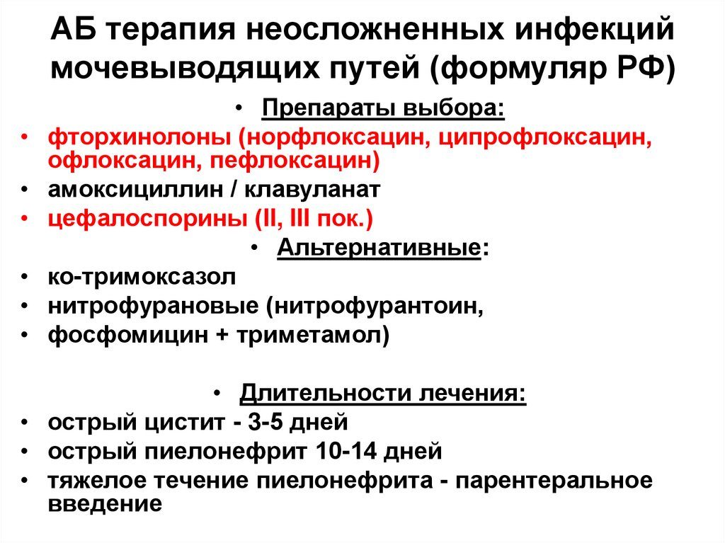 Инфекция мочевыводящих путей лечение народными средствами