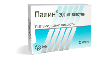Палин при лечении пиелонефрита