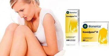 Канефрон помогает при уретрите