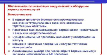 Госпитализируют ли при пиелонефрите