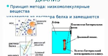 Диализ принцип метода
