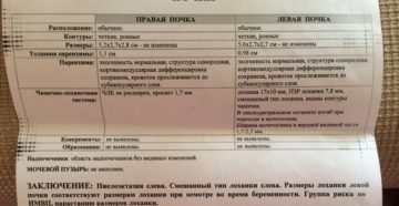 Анализ мочи плохой узи почек норма