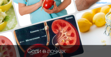 Чем выгнать соли из почек