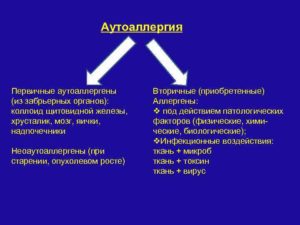 Аллергия и надпочечники