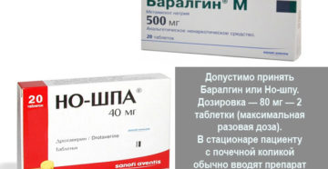 Какое обезболивающее можно выпить при болях в почках