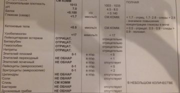Что такое в анализе мочи кет