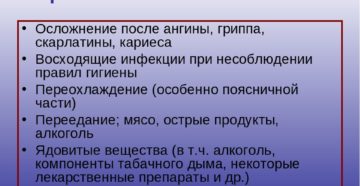 Заболели почки после гриппа