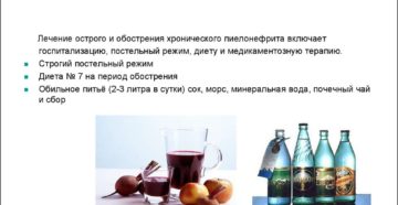 Медикаментозное лечение пиелонефрита в домашних условиях