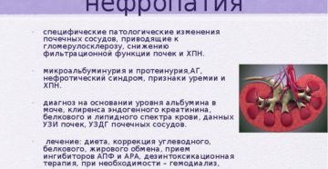 Узи почек при диабетической нефропатии
