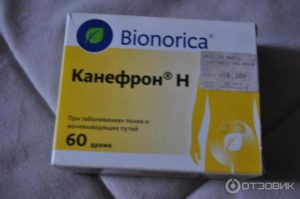 Пиелонефрит таблетки канефрон